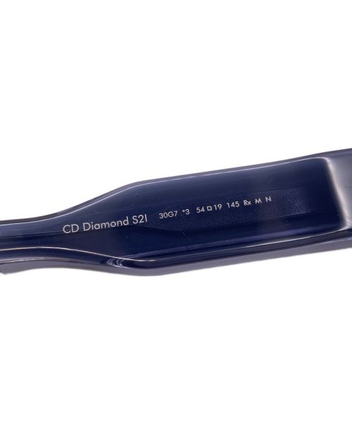 Christian Dior（クリスチャン ディオール）Christian Dior (クリスチャン ディオール) CD DIAMOND サングラス ネイビー サイズ:54☐19-145の古着・服飾アイテム