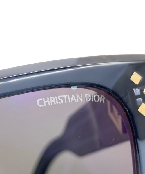 Christian Dior（クリスチャン ディオール）Christian Dior (クリスチャン ディオール) CD DIAMOND サングラス ネイビー サイズ:54☐19-145の古着・服飾アイテム