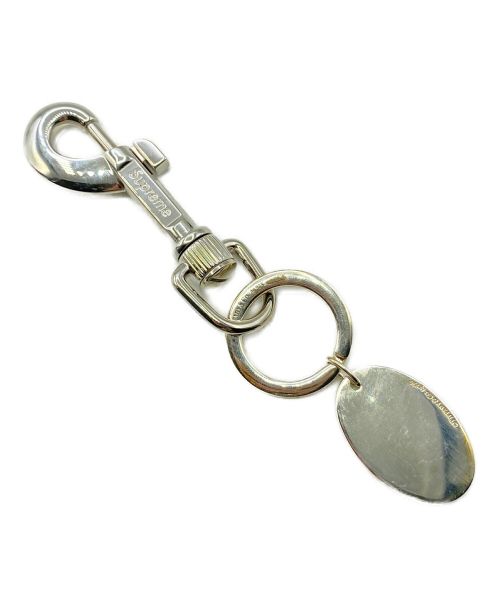 TIFFANY & Co.（ティファニー）TIFFANY & Co. (ティファニー) SUPREME (シュプリーム) Return to Tiffany Oval Tag Keyring サイズ:-の古着・服飾アイテム