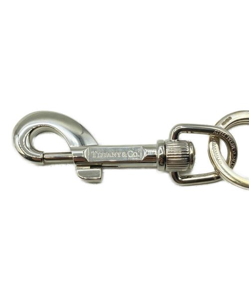 TIFFANY & Co.（ティファニー）TIFFANY & Co. (ティファニー) SUPREME (シュプリーム) Return to Tiffany Oval Tag Keyring サイズ:-の古着・服飾アイテム