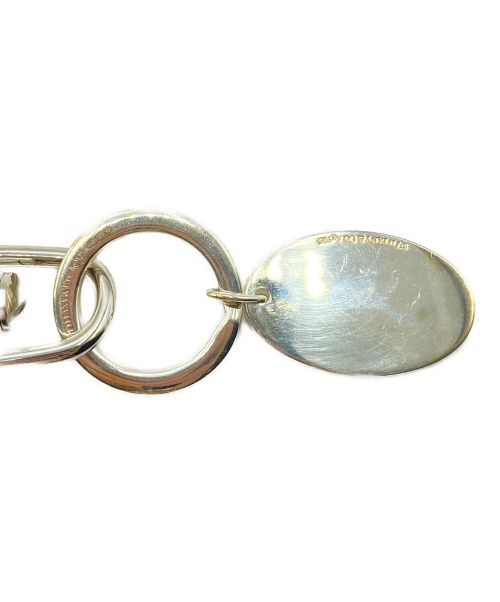 TIFFANY & Co.（ティファニー）TIFFANY & Co. (ティファニー) SUPREME (シュプリーム) Return to Tiffany Oval Tag Keyring サイズ:-の古着・服飾アイテム