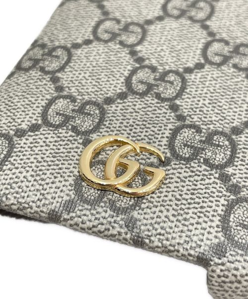 GUCCI（グッチ）GUCCI (グッチ) GGスプリームキャンバスiPhone15proケース サイズ:15PROの古着・服飾アイテム