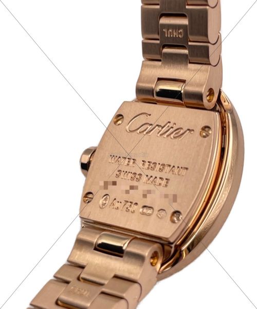 Cartier（カルティエ）Cartier (カルティエ) ミニ ベニュワール シルバー文字盤 サイズ:ミニ/19mmの古着・服飾アイテム