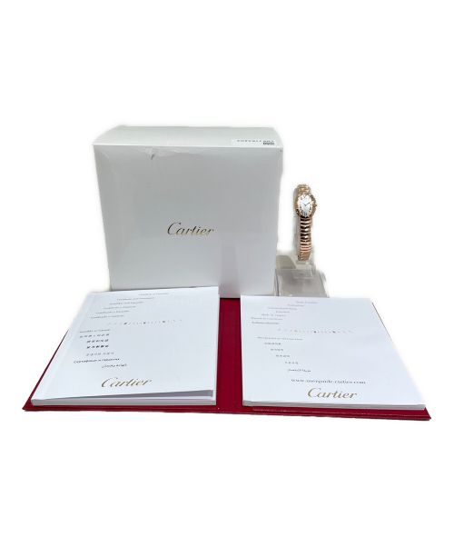 Cartier（カルティエ）Cartier (カルティエ) ミニ ベニュワール シルバー文字盤 サイズ:ミニ/19mmの古着・服飾アイテム