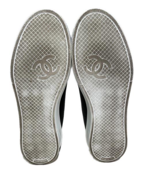CHANEL（シャネル）CHANEL (シャネル) ココマークスニーカー ブラック サイズ:39の古着・服飾アイテム