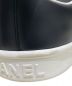 中古・古着 CHANEL (シャネル) ココマークスニーカー ブラック サイズ:39：39800円