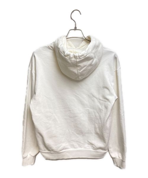 CELINE（セリーヌ）CELINE (セリーヌ) ルーズスウェットパーカー ホワイト サイズ:Sの古着・服飾アイテム
