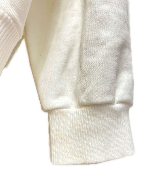 CELINE（セリーヌ）CELINE (セリーヌ) ルーズスウェットパーカー ホワイト サイズ:Sの古着・服飾アイテム