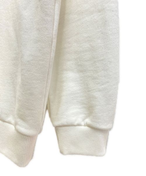 CELINE（セリーヌ）CELINE (セリーヌ) ルーズスウェット ホワイト サイズ:Sの古着・服飾アイテム