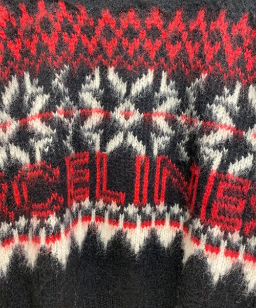 CELINE（セリーヌ）CELINE (セリーヌ) ボクシーセーター ブラック サイズ:Sの古着・服飾アイテム