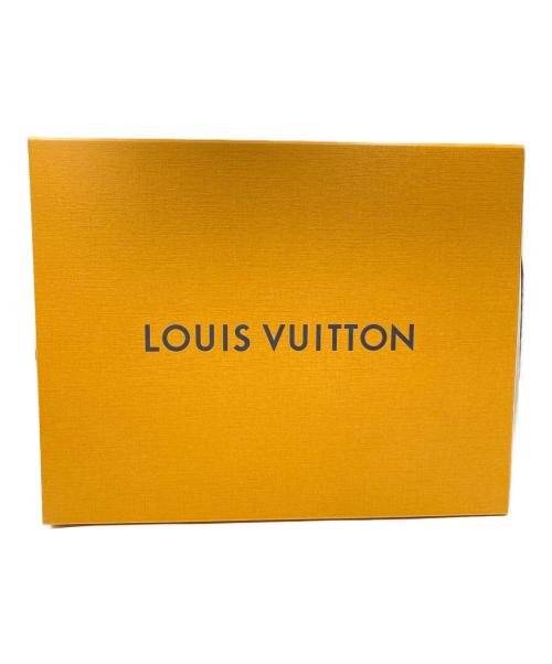LOUIS VUITTON（ルイ ヴィトン）LOUIS VUITTON (ルイ ヴィトン) LV トレイナー・ライン スニーカー ホワイト サイズ:8 1/2 未使用品の古着・服飾アイテム