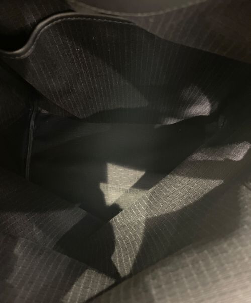 HERMES（エルメス）HERMES (エルメス) オールバック ブラックの古着・服飾アイテム