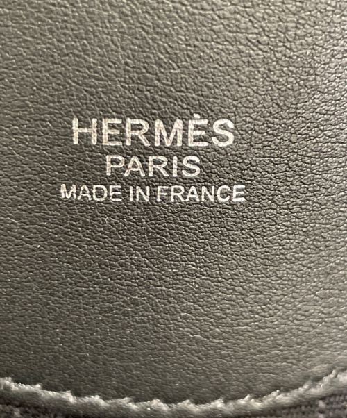 HERMES（エルメス）HERMES (エルメス) オールバック ブラックの古着・服飾アイテム