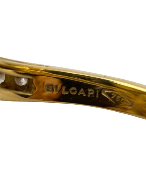 BVLGARI（ブルガリ）BVLGARI (ブルガリ) サファイヤ フラワーコントレール リング サイズ:10号の古着・服飾アイテム