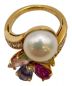 BVLGARI (ブルガリ) サファイヤ フラワーコントレール リング サイズ:10号：550000円
