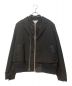 sacai（サカイ）の古着「22AW suiting mix blouson ma1」｜ブラック