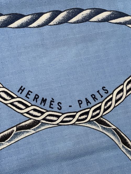 HERMES（エルメス）HERMES (エルメス) カレジェアン140 ブルー サイズ:140の古着・服飾アイテム