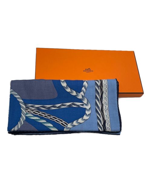 HERMES（エルメス）HERMES (エルメス) カレジェアン140 ブルー サイズ:140の古着・服飾アイテム