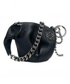 LOEWEロエベ）の古着「エレファントチャーム」｜ブラック