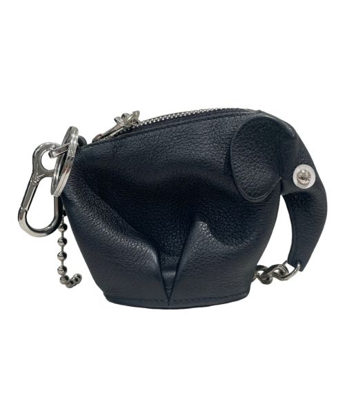 LOEWE（ロエベ）LOEWE (ロエベ) エレファントチャーム ブラックの古着・服飾アイテム