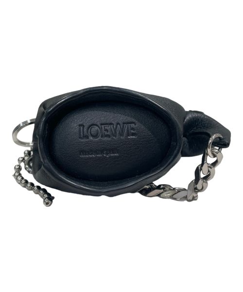 LOEWE（ロエベ）LOEWE (ロエベ) エレファントチャーム ブラックの古着・服飾アイテム