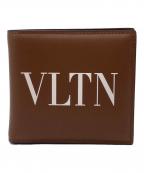 VALENTINO GARAVANIヴァレンティノ・ガラヴァーニ）の古着「2つ折り財布」｜ブラウン