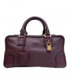 LOEWEロエベ）の古着「アマソナ28」｜バーガンディー