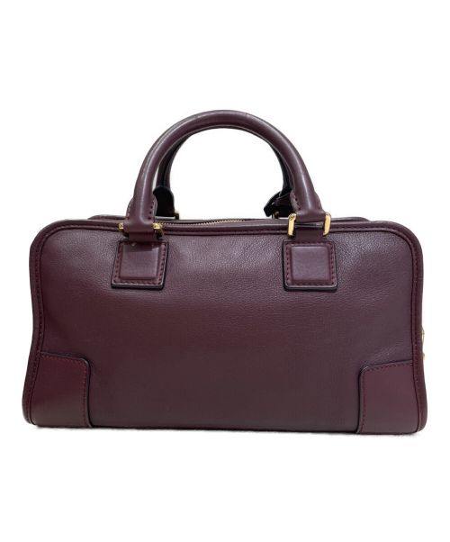 LOEWE（ロエベ）LOEWE (ロエベ) アマソナ28 バーガンディー サイズ:28の古着・服飾アイテム