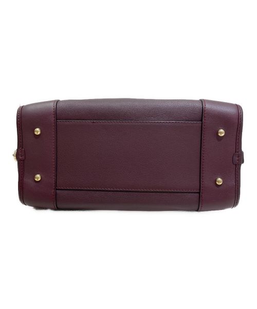 LOEWE（ロエベ）LOEWE (ロエベ) アマソナ28 バーガンディー サイズ:28の古着・服飾アイテム