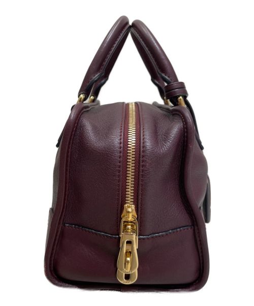 LOEWE（ロエベ）LOEWE (ロエベ) アマソナ28 バーガンディー サイズ:28の古着・服飾アイテム