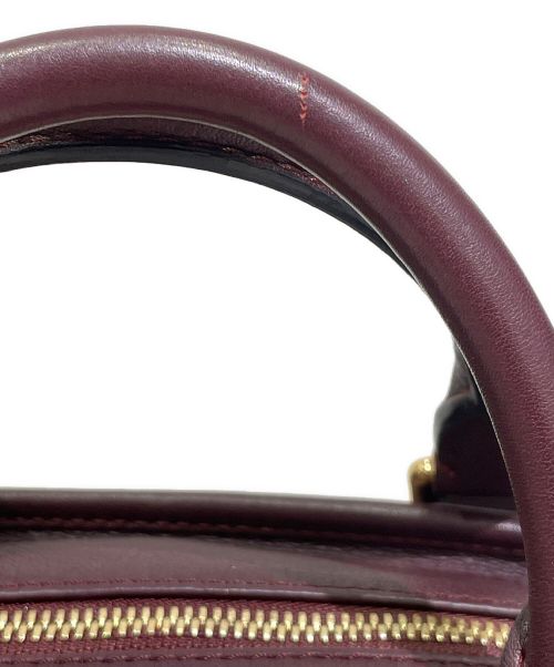 LOEWE（ロエベ）LOEWE (ロエベ) アマソナ28 バーガンディー サイズ:28の古着・服飾アイテム