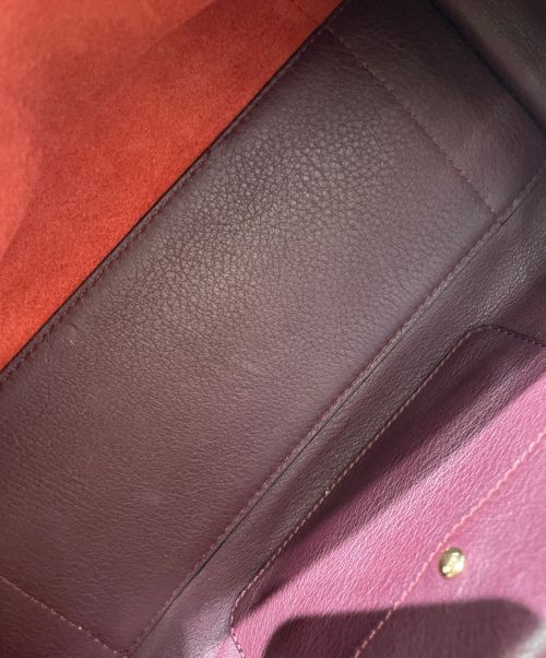 LOEWE（ロエベ）LOEWE (ロエベ) アマソナ28 バーガンディー サイズ:28の古着・服飾アイテム