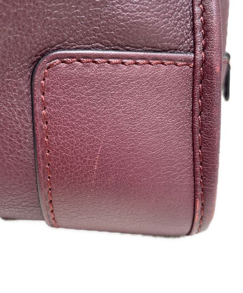 LOEWE（ロエベ）LOEWE (ロエベ) アマソナ28 バーガンディー サイズ:28の古着・服飾アイテム