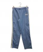 Spoty&Richスポーティー＆リッチ）の古着「ラインジャージスウェット」｜スカイブルー