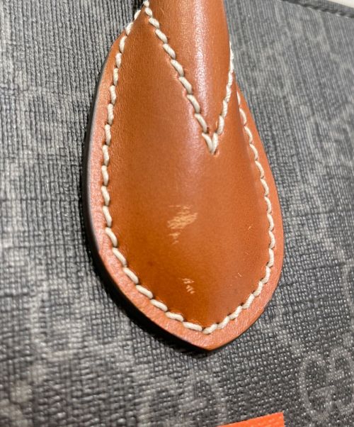GUCCI（グッチ）GUCCI (グッチ) スモールトート ブラック×グリーンの古着・服飾アイテム
