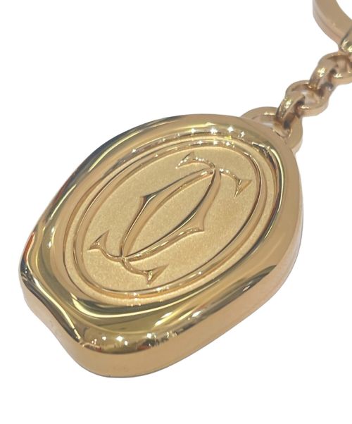 Cartier（カルティエ）Cartier (カルティエ) KEY RING DOUBLE C LOGOの古着・服飾アイテム