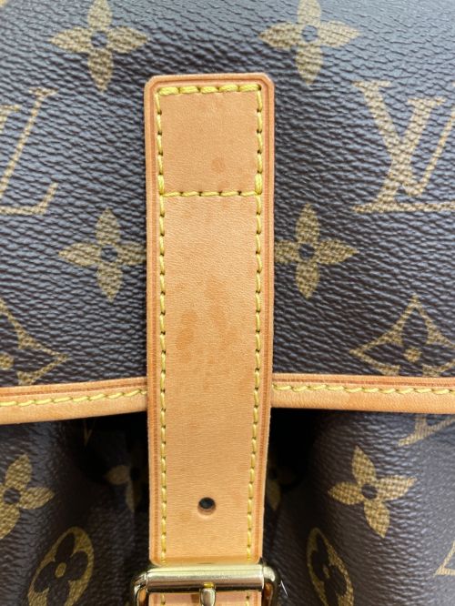 LOUIS VUITTON（ルイ ヴィトン）LOUIS VUITTON (ルイ ヴィトン) サック・ア・ド・ボスフォール ブラウンの古着・服飾アイテム