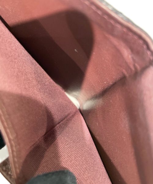 CHANEL（シャネル）CHANEL (シャネル) マトラッセコンパクトウォレット ブラックの古着・服飾アイテム