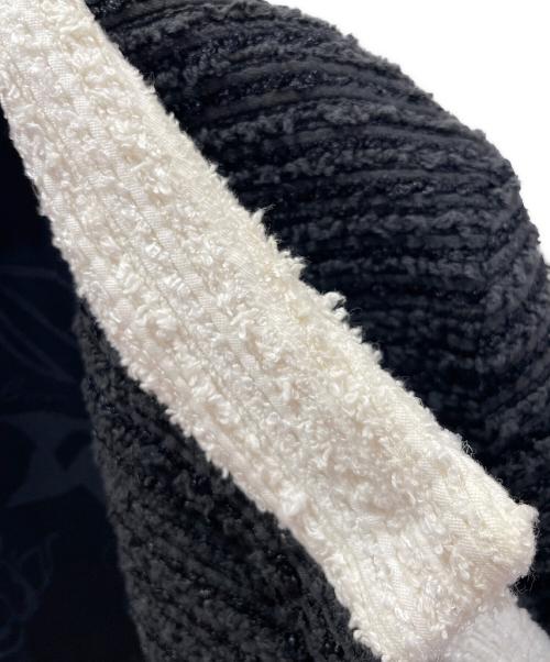 CHANEL（シャネル）CHANEL (シャネル) Colored Stone tweed jacket ブラック サイズ:36の古着・服飾アイテム