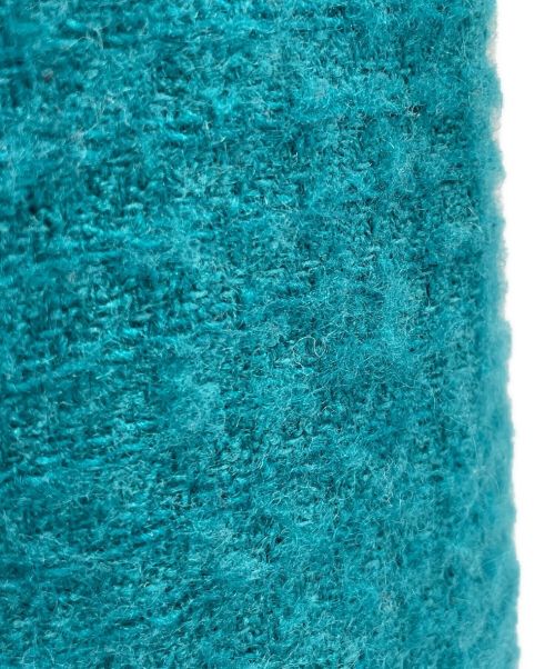 CHANEL（シャネル）CHANEL (シャネル) Jewel Buttons Jacket with Chain Trim グリーン サイズ:36の古着・服飾アイテム