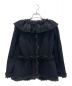 CHANEL (シャネル) ノーカラーツイードジャケット ブラック サイズ:36：128000円