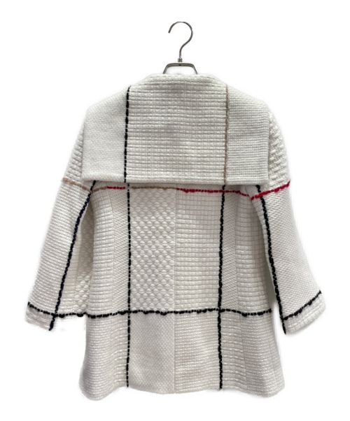 CHANEL（シャネル）CHANEL (シャネル) セーラーツイードジャケット ホワイト サイズ:34の古着・服飾アイテム