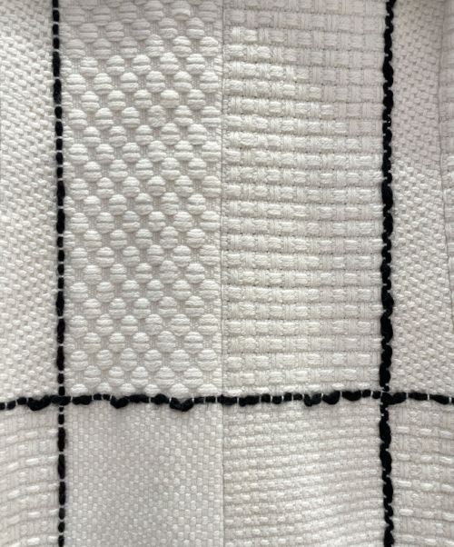CHANEL（シャネル）CHANEL (シャネル) セーラーツイードジャケット ホワイト サイズ:34の古着・服飾アイテム