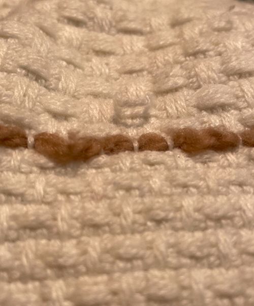 CHANEL（シャネル）CHANEL (シャネル) セーラーツイードジャケット ホワイト サイズ:34の古着・服飾アイテム