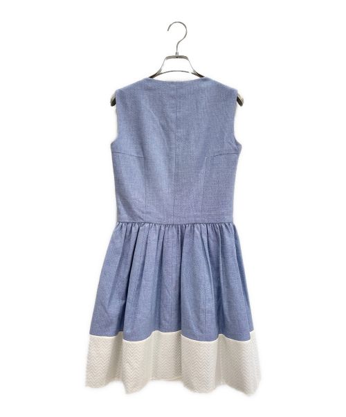 CHANEL（シャネル）CHANEL (シャネル) セットアップワンピース スカイブルー サイズ:36の古着・服飾アイテム