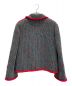 CHANEL (シャネル) マジックテープツイードジャケット グリーン サイズ:34：160000円