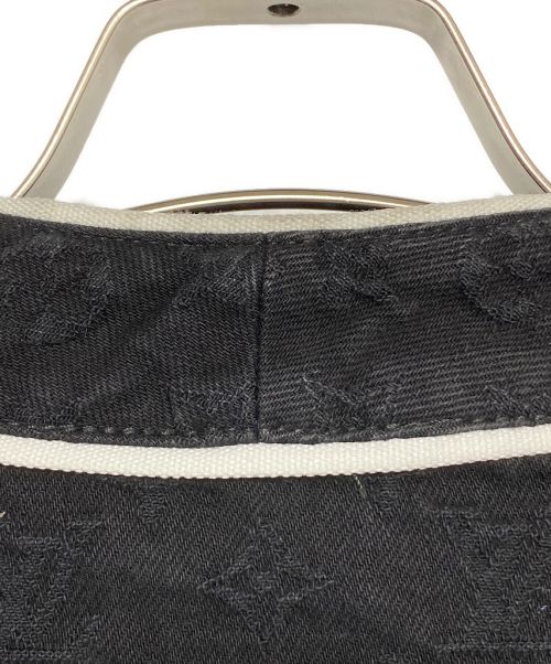 LOUIS VUITTON（ルイ ヴィトン）LOUIS VUITTON (ルイ ヴィトン) ベースボールシャツ ブラック サイズ:Sの古着・服飾アイテム