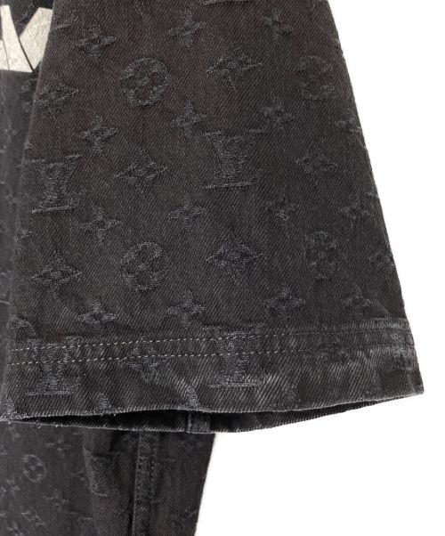 LOUIS VUITTON（ルイ ヴィトン）LOUIS VUITTON (ルイ ヴィトン) ベースボールシャツ ブラック サイズ:Sの古着・服飾アイテム