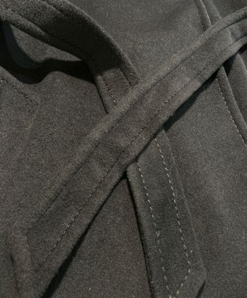MaxMara（マックスマーラ）MaxMara (マックスマーラ) アンゴラウールコート ブラック サイズ:44の古着・服飾アイテム