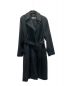 MaxMara (マックスマーラ) アンゴラウールコート ブラック サイズ:44：54800円